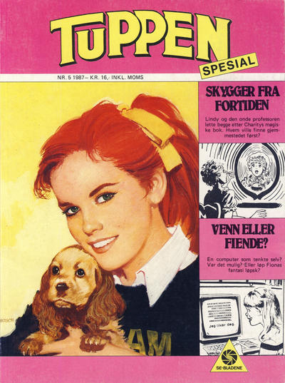 Cover for Tuppen spesial (Serieforlaget / Se-Bladene / Stabenfeldt, 1980 series) #5/1987