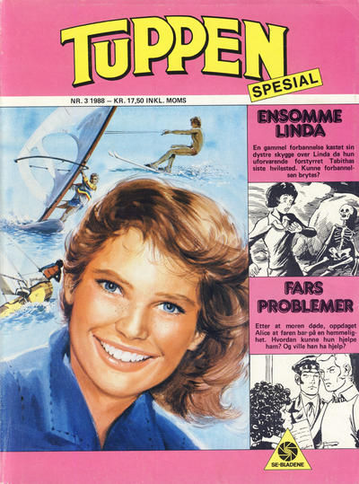 Cover for Tuppen spesial (Serieforlaget / Se-Bladene / Stabenfeldt, 1980 series) #3/1988