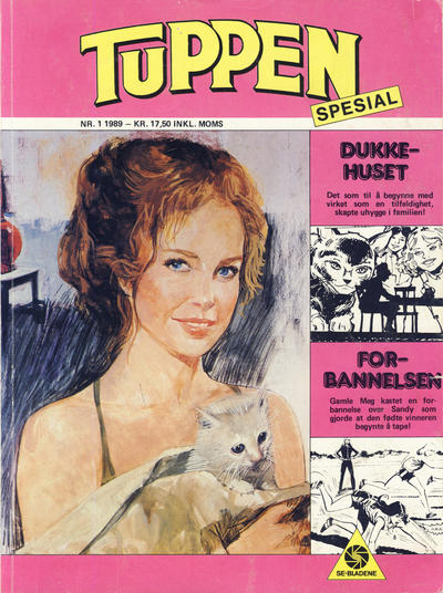 Cover for Tuppen spesial (Serieforlaget / Se-Bladene / Stabenfeldt, 1980 series) #1/1989