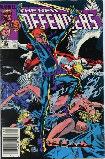 Cover for The Defenders (Marvel, 1972 series) #134 [Canadian]
