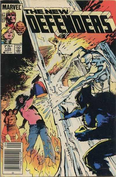 Cover for The Defenders (Marvel, 1972 series) #135 [Canadian]