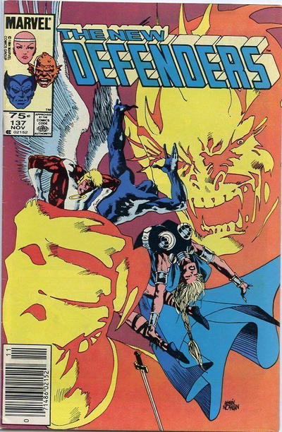 Cover for The Defenders (Marvel, 1972 series) #137 [Canadian]