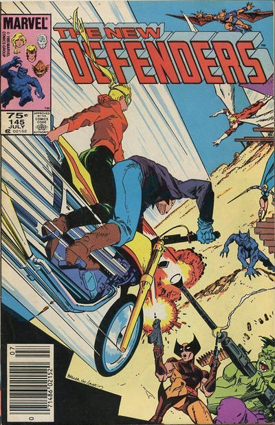 Cover for The Defenders (Marvel, 1972 series) #145 [Canadian]