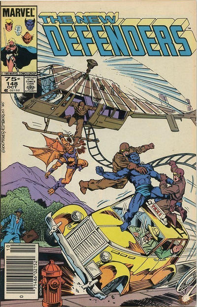 Cover for The Defenders (Marvel, 1972 series) #148 [Canadian]