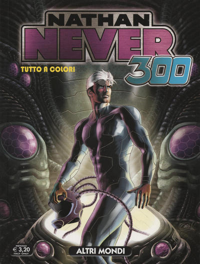Cover for Nathan Never (Sergio Bonelli Editore, 1991 series) #300