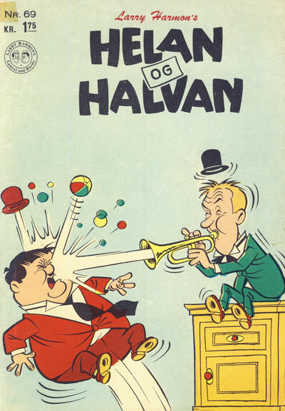 Cover for Helan og Halvan (Illustrerte Klassikere / Williams Forlag, 1963 series) #69