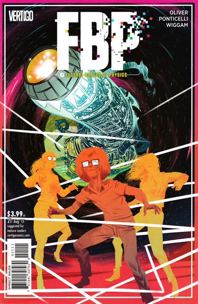 Cover for FBP: Federal Bureau of Physics (DC, 2013 series) #21