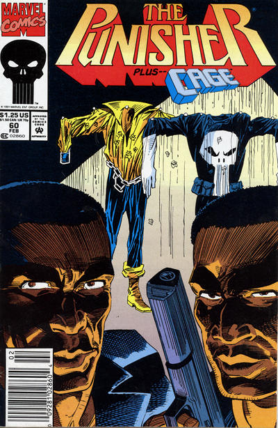 Cover for The Punisher (Marvel, 1987 series) #60 [Newsstand]