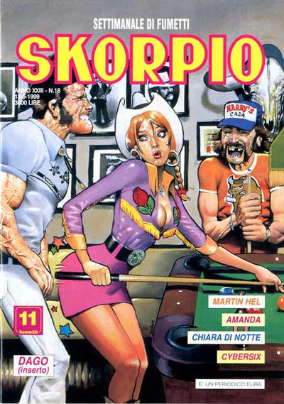 Cover for Skorpio (Eura Editoriale, 1977 series) #v23#18