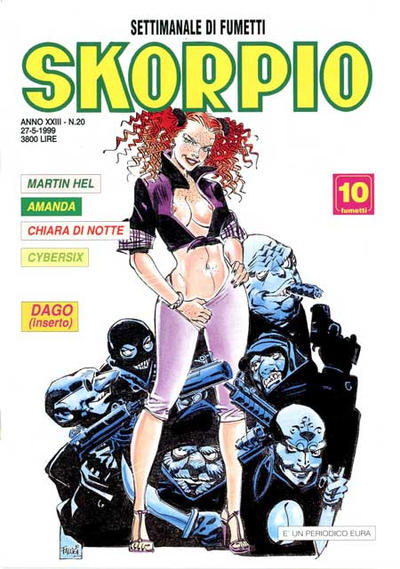 Cover for Skorpio (Eura Editoriale, 1977 series) #v23#20