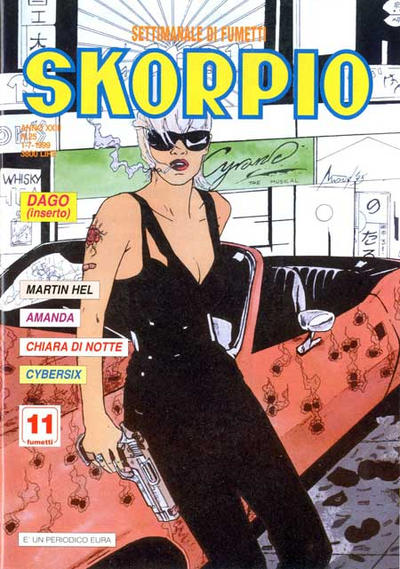 Cover for Skorpio (Eura Editoriale, 1977 series) #v23#25