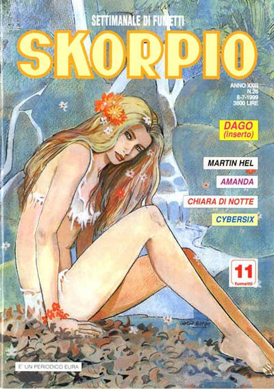 Cover for Skorpio (Eura Editoriale, 1977 series) #v23#26