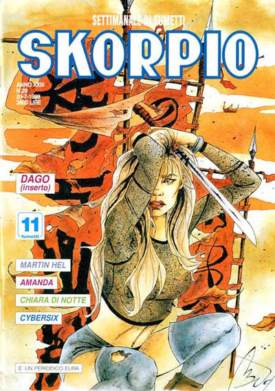 Cover for Skorpio (Eura Editoriale, 1977 series) #v23#29