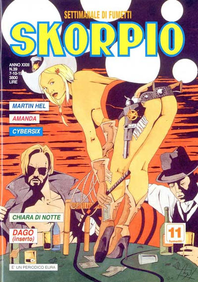 Cover for Skorpio (Eura Editoriale, 1977 series) #v23#39