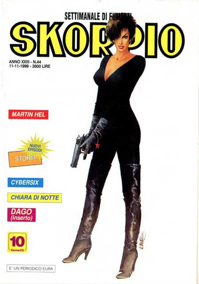 Cover for Skorpio (Eura Editoriale, 1977 series) #v23#44