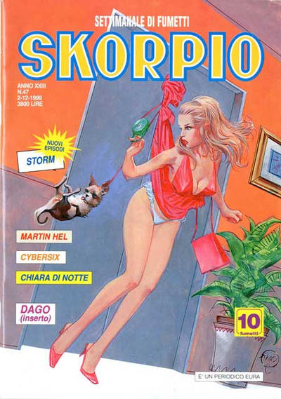 Cover for Skorpio (Eura Editoriale, 1977 series) #v23#47