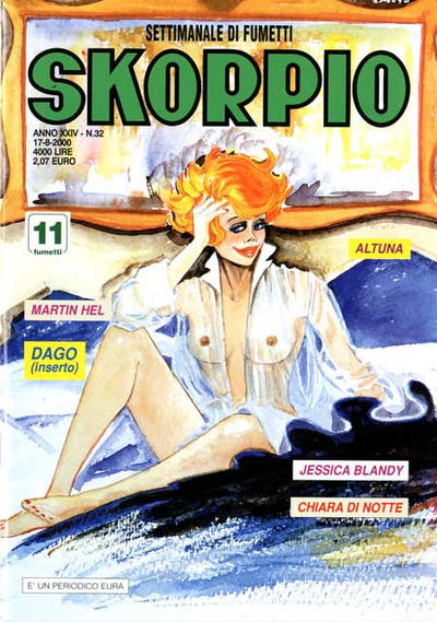 Cover for Skorpio (Eura Editoriale, 1977 series) #v24#32