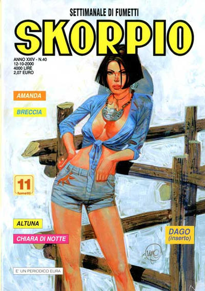 Cover for Skorpio (Eura Editoriale, 1977 series) #v24#40