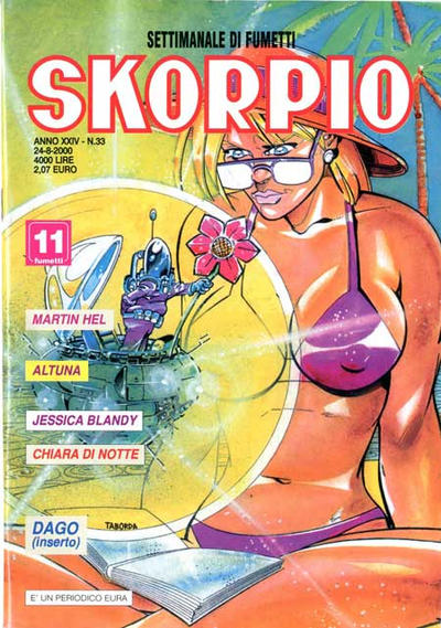 Cover for Skorpio (Eura Editoriale, 1977 series) #v24#33