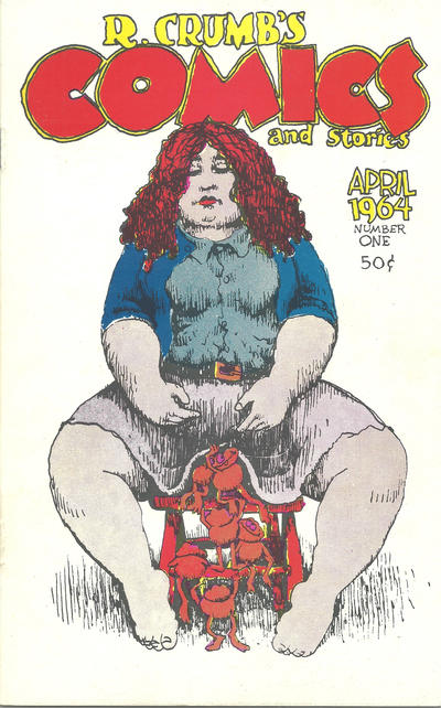 Cover for R. Crumb's Comics and Stories (Rip Off Press, 1969 series) #1 [10th print]