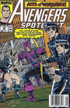 Cover Thumbnail for Avengers Spotlight (1989 series) #28 [Newsstand]