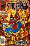 Cover for The Amazing Spider-Man (Marvel, 1999 series) #9 [Newsstand]