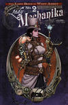 Cover for Lady Mechanika: The Lost Boys of West Abbey (Benitez Productions, 2016 series) #2 [Cover A]