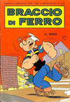 Cover for Braccio di Ferro (Editoriale Metro, 1975 series) #33