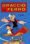 Cover for Braccio di Ferro (Editoriale Metro, 1975 series) #34