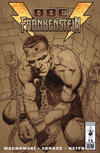Cover for Doc Frankenstein (Burlyman Entertainment, 2004 series) #3 [Sketch Cover]