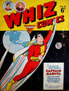 Cover for Whiz Comics (L. Miller & Son, 1950 series) #87