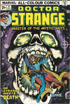 Cover for Doctor Strange (Marvel, 1974 series) #4 [British]