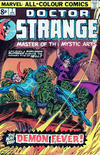 Cover for Doctor Strange (Marvel, 1974 series) #7 [British]