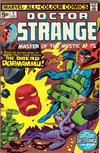 Cover for Doctor Strange (Marvel, 1974 series) #9 [British]