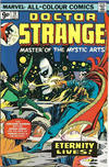 Cover for Doctor Strange (Marvel, 1974 series) #10 [British]