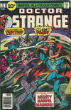 Cover for Doctor Strange (Marvel, 1974 series) #17 [British]