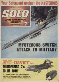 Cover Thumbnail for Solo (City Magazines, 1967 series) #26