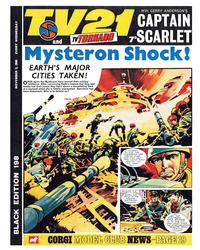 Cover Thumbnail for TV21 and TV Tornado (City Magazines; Century 21 Publications, 1968 series) #198