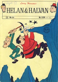 Cover Thumbnail for Helan og Halvan (Illustrerte Klassikere / Williams Forlag, 1963 series) #91
