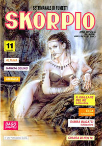 Cover Thumbnail for Skorpio (Eura Editoriale, 1977 series) #v25#16