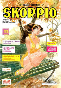 Cover Thumbnail for Skorpio (Eura Editoriale, 1977 series) #v25#25