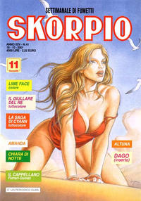Cover Thumbnail for Skorpio (Eura Editoriale, 1977 series) #v25#41