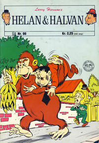 Cover Thumbnail for Helan og Halvan (Illustrerte Klassikere / Williams Forlag, 1963 series) #96