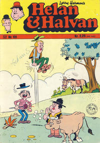 Cover Thumbnail for Helan og Halvan (Illustrerte Klassikere / Williams Forlag, 1963 series) #101