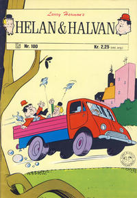 Cover Thumbnail for Helan og Halvan (Illustrerte Klassikere / Williams Forlag, 1963 series) #100