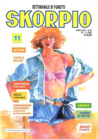 Cover Thumbnail for Skorpio (Eura Editoriale, 1977 series) #v26#20