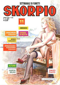 Cover Thumbnail for Skorpio (Eura Editoriale, 1977 series) #v26#22