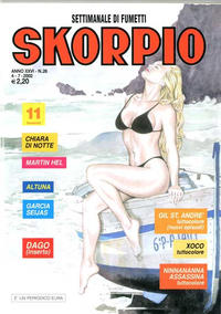 Cover Thumbnail for Skorpio (Eura Editoriale, 1977 series) #v26#26