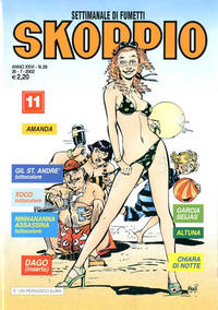 Cover Thumbnail for Skorpio (Eura Editoriale, 1977 series) #v26#29