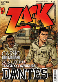 Cover Thumbnail for Zack (Mosaik Steinchen für Steinchen Verlag, 1999 series) #3/2016 (#201)
